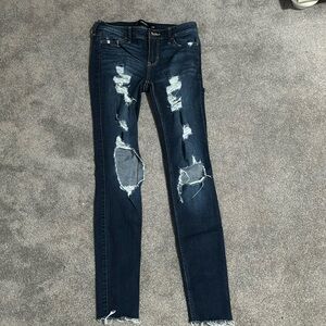 Hollister skinny jeans